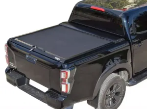 Ролет для Isuzu D-Max 2021+ (double cab) матовий чорний